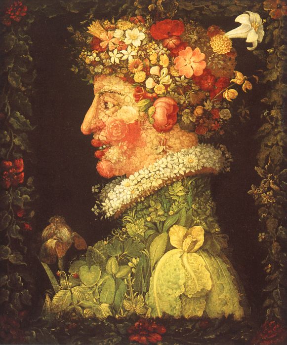 Giuseppe Arcimboldo Spring